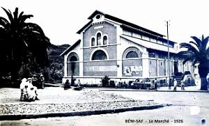 Beni-Saf - Marche en 1926